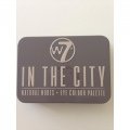 In the City - Natural Nudes - Eye Colour Palette von W7 Cosmetics