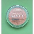 All Matt Plus - Shine Control Powder von Catrice Cosmetics