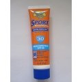 Sport Performance UVA/UVB Protection Sunscreen Lotion SPF 30 von Banana Boat