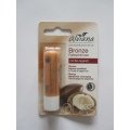 Lippenpflegestift - Bronze Farbschimmer mit Bio-Arganöl von alviana