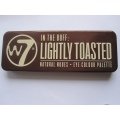 In the Buff: Lightly Toasted - Natural Nudes - Eye Colour Palette von W7 Cosmetics