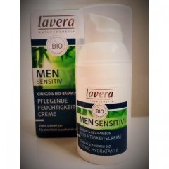 Men Sensitiv Ginkgo & Bio-Bambus - Pflegende Feuchtigkeitscreme von Lavera