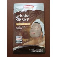 Schoko Maske