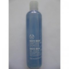 White Musk - Sumptuous Silk Shower Gel