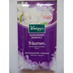 Schäumendes Badesalz - Träumen. - Nachthyazinthe • Inkanuss