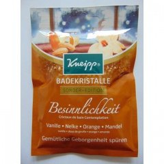 Badekristalle - Besinnlichkeit - Vanille • Nelke • Orange • Mandel