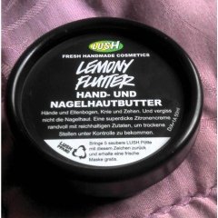 Lemony Flutter - Hand- und Nagelhautbutter