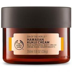 Spa of the World - Hawaiian Kukui Body Cream von The Body Shop