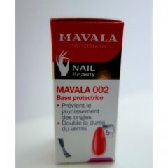 002 Schützende Nagellack Basis von Mavala