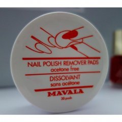 Nagellackentferner Pads Aceton frei von Mavala