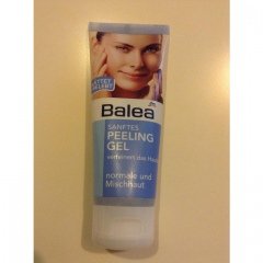 Sanftes Peeling Gel normale und Mischhaut