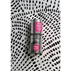 the gel nail polish top coat