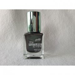 the FUTURE is mine - space glam nail polish