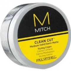 Mitch - Clean Cut Medium Hold/Semi-Matte Styling Cream von Paul Mitchell