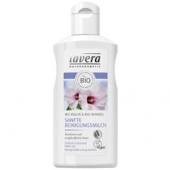 Sanfte Reinigungsmilch Bio-Malve und Bio-Mandel von Lavera