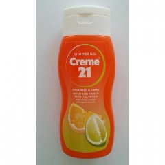 Shower Gel - Orange & Lime