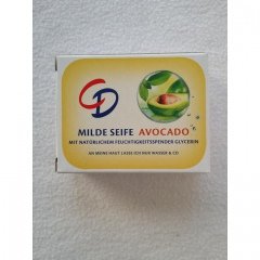 Milde Seife Avocado