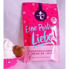 Verwöhnendes Badesalz - Eine Portion Liebe - Champagnerbeere Creme de Cassis