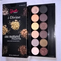 i-Divine - Au Naturel Palette