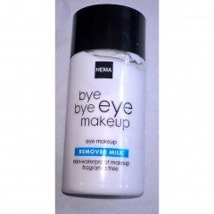 bye bye eye makeup remover milk