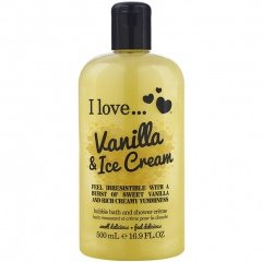 Vanilla & Ice Cream - Bubble Bath & Shower Crème