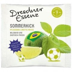 Sommerkick - Pflegebad - Limette/Minze von Dresdner Essenz