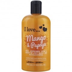 Mango & Papaya - Bubble Bath & Shower Crème