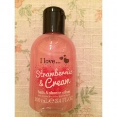 Strawberries & Cream - Bubble Bath & Shower Crème