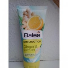 Duschlotion - Ginger & Lemon