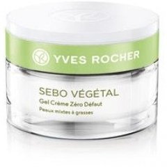 Sébo Végétal - Hautbildverfeinernde Gel-Creme von Yves Rocher