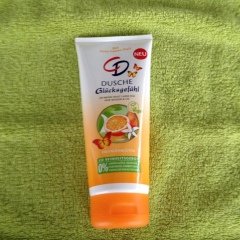 Dusche Glücksgefühl Orangenblüten