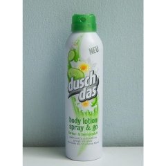 Body Lotion Spray & Go - Gurken- & Seerosenduft