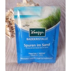 Badekristalle - Spuren im Sand - Meertau • Vetiver
