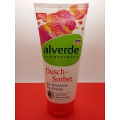 Dusch-Sorbet - Bio-Rhabarber Bio-Orange