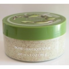 Olive Cream Body Scrub