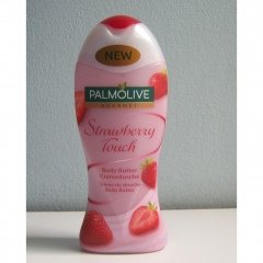 Gourmet - Strawberry Touch Body Butter Cremedusche