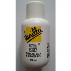 Vanilla Bubbling Bath & Shower Gel