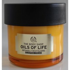 Oils of Life - Intensely Revitalising Sleeping Cream