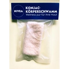 Konjac-Körperschwamm