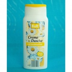 Creme Dusche mit Kamillenextrakt