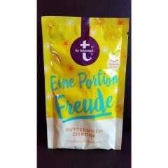 Erheiterndes Badesalz - Eine Portion Freude - Buttermilch Zitrone