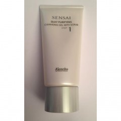 Sensai - Silky Purifying - Cleansing Gel With Scrub Step 1