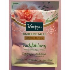 Badekristalle - Tuchfühlung - Samtblume • Reiskeimöl