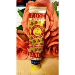 Rose Berry - Nourishing and Soothin Hand Cream with Shea Butter