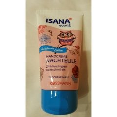 Isana young - Handcreme - Nachteule