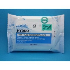 Hydro - 3 In 1 Milde Reinigungstücher