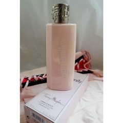 Womanity thierry discount mugler body milk