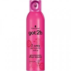 got2b - 2 Sexy Big Volume push up Spray Mousse