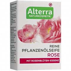 Reine Pflanzenölseife Rose