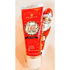 The Little X-Mas Factory - super rich mini hand cream cookie scented